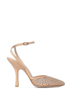 Stuart Weitzman Bareitall pumps - Neutrals