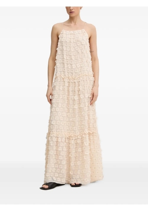 MUNTHE Bohdana maxi dress - Neutrals