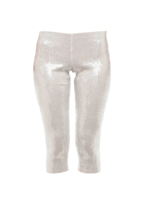 DSQUARED2 sequin-embellished leggings - Grey