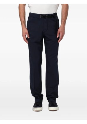Peuterey Alpen belted straight-leg trousers - Blue