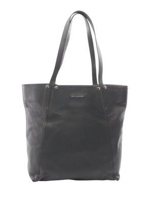 Bvlgari Pre-Owned 2010-2026 Leather tote bag - Black