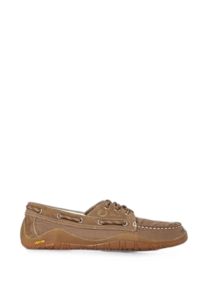 Murphy&Nye Deck lace-up boat shoes - Brown