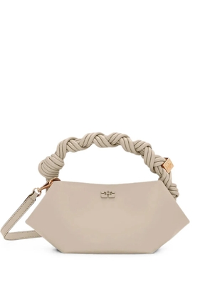 GANNI small Bou tote bag - Grey