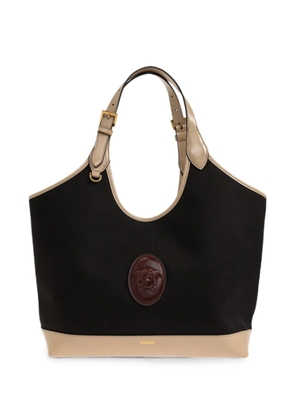 Versace Rivière canvas tote bag - Black