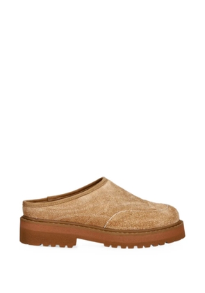 Diemme suede slip-on mules - Neutrals