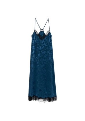Zadig&Voltaire Respa jac horses dress - Blue