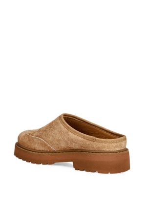 Diemme suede slip-on mules - Neutrals