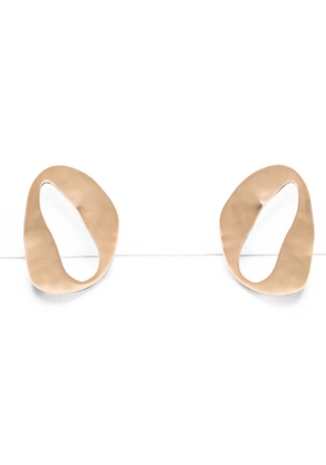Cult Gaia asymmetric earrings - Gold