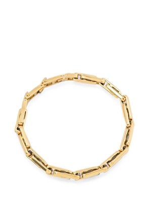 Trussardi link-chain bracelet - Gold