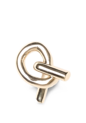 Fabiana Filippi knot-detail earrings - Gold
