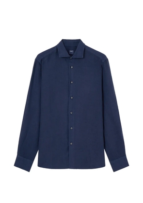 Fedeli Nick long-sleeve shirt - Blue