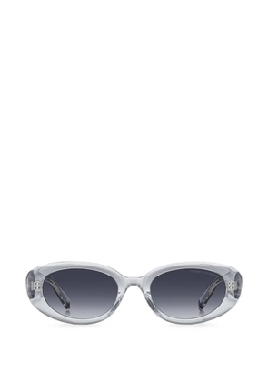 Tommy Hilfiger oval-frame sunglasses - Blue