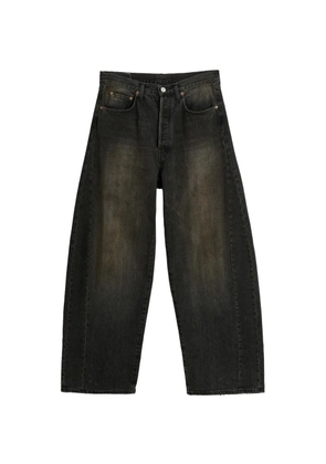 ssstein Deformation wide-leg jeans - Black