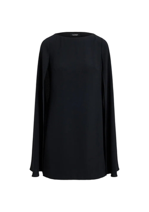 Lauren Ralph Lauren double-faced mini dress - Black