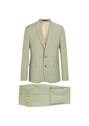 Paul Smith notched-lapel single-breasted suit - Green
