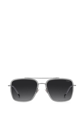 BOSS square-frame sunglasses - Grey