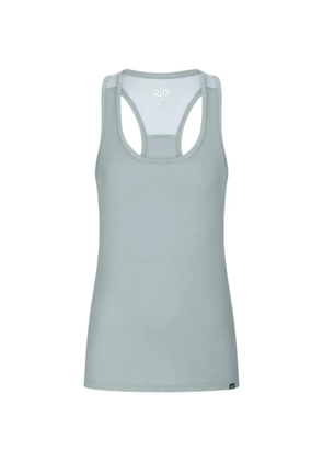 2117 of Sweden Almo Merino racerback tank top - Grey