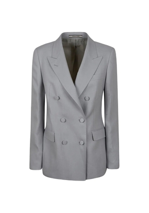 Tagliatore double-breasted blazer - Grey