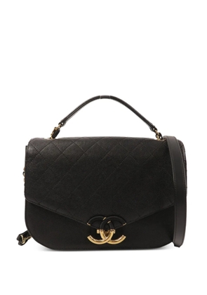 CHANEL Pre-Owned Coco Cuba CC flap bag - Black