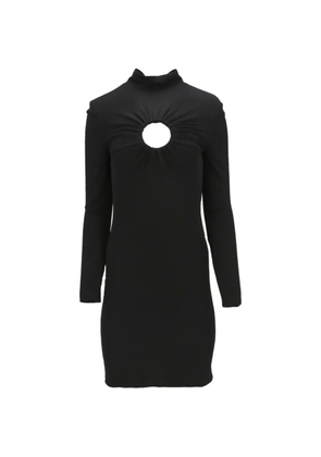 TOM FORD cut-out ruched mini dress - Black
