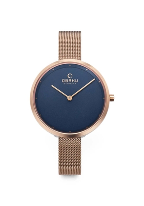 OBAKU Dok-Azure 32mm watch - Blue