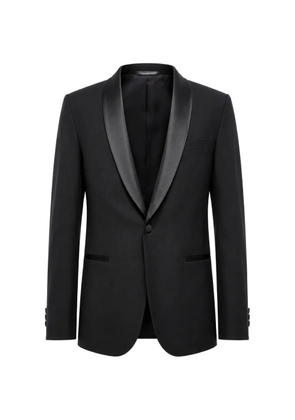 Corneliani shawl-lapel suit - Black