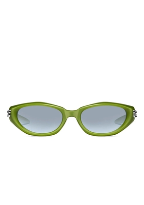 Gentle Monster Sosomo sunglasses - Green