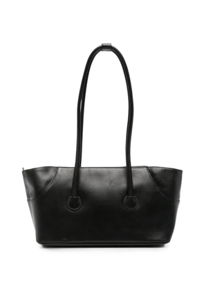 Marge Sherwood zip-top leather shoulder bag - Black