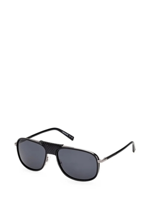 Timberland pilot-frame sunglasses - Black