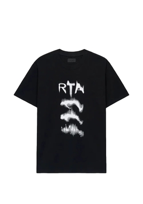 RTA Colin oversized-fit T-shirt - Black