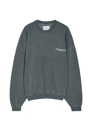MKI Miyuki Zoku logo-print sweater - Grey