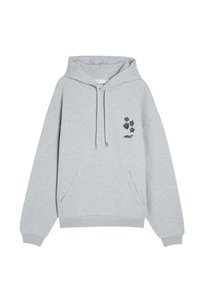 MKI Miyuki Zoku Hibiscus floral-print hoodie - Grey