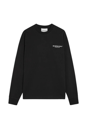 MKI Miyuki Zoku Design Studio logo-print sweatshirt - Black