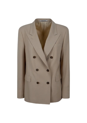 Tagliatore double-breasted blazer - Neutrals