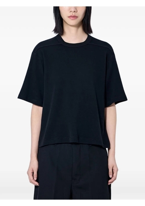 Rick Owens crew-neck cotton T-shirt - Black