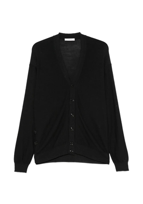LEMAIRE V-neck cardigan - Black