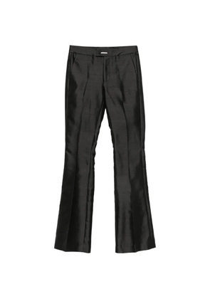 DONDUP side-pocket flared trousers - Black