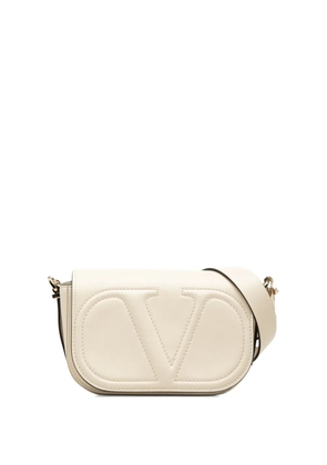 Valentino Garavani Pre-Owned 2018-2026 Small Calfskin VLogo Walk crossbody bag - White