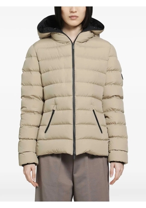 Moncler Herbes padded jacket - Neutrals