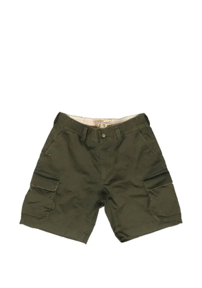 Htc Los Angeles belt-loop cargo shorts - Green