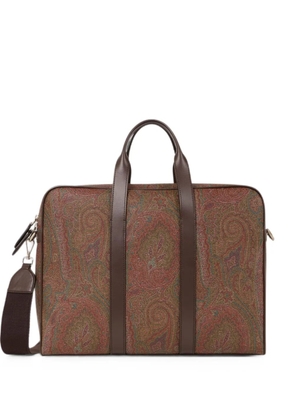 ETRO Arnica document bag - Red