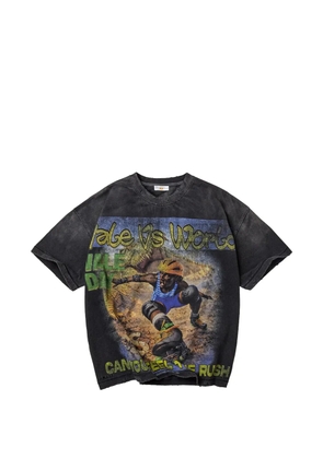 Vale Rush graphic-print T-shirt - Black