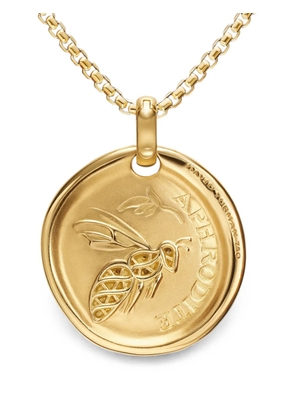 David Yurman Aphrodite diamond amulet - Gold