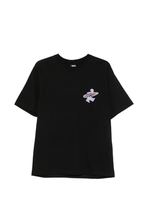 Stüssy Dot Surf graphic-print T-shirt - Black