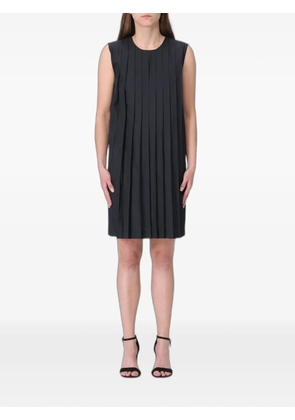 Ter Et Bantine pleated crepe mini dress - Grey