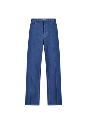 Valentino Garavani VGold straight-leg jeans - Blue