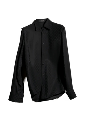 Gucci GG Supreme-jacquard shirt - Black