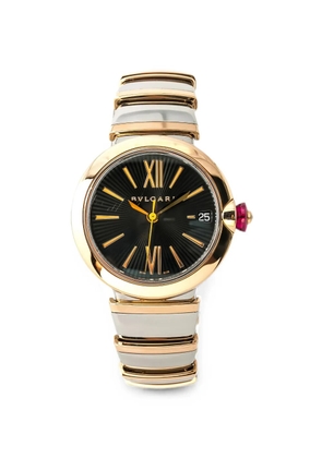 Bvlgari Pre-Owned Lvcea 33mm watch - Black