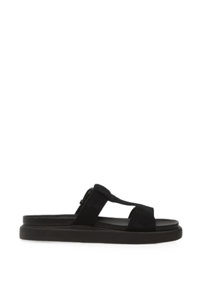 Clarks buckle-fastening sandals - Black