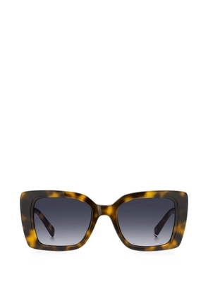 Tommy Hilfiger square-frame sunglasses - Brown